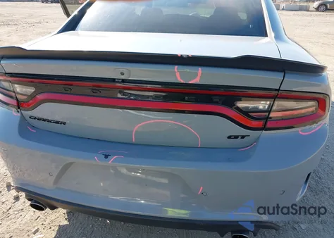 2022 Dodge Charger Gt Rwd из США, поврежденный, VIN 2C3CDXHG6NH240706